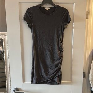 Elegant Black Mini Dress